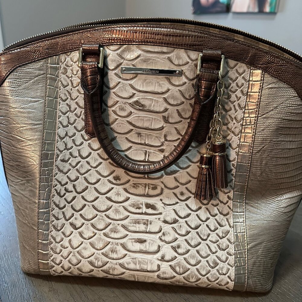BRAHMIN LARGE DUXBURY
